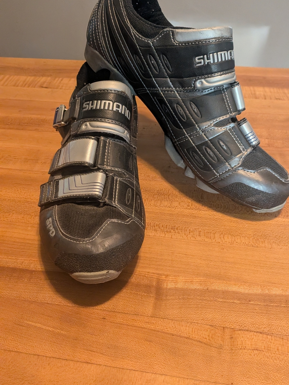 Shimano SH-M182 Men's Mountain Bike Cycling Shoes Size 46 / US 11.2